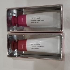 Set of 2 NIP Cloud Paints